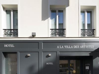 Hotel A La Des Artistes Paris